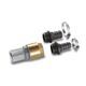 Vacuum filter with backflow prevention P