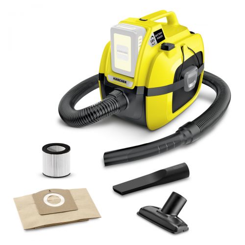 Kärcher WD 1 Compact Battery INT Porszívó
