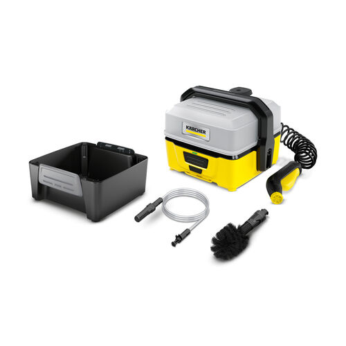KÄRCHER OC 3 + ADVENTURE MOBILE OUTDOOR CLEANER (UTOLSÓ DARAB)