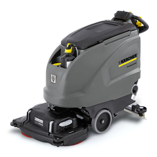 Karcher SÚROLÓ-SZÍVÓGÉP B 60 W Bp DOSE Fleet+170Ah+Rins+AutoFill súroló-szívógép
