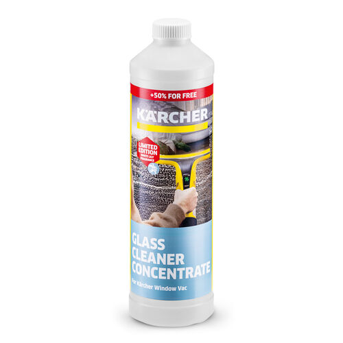 Kärcher ablaktisztító folyadék Glass cleaner concentrate special edition 750ml