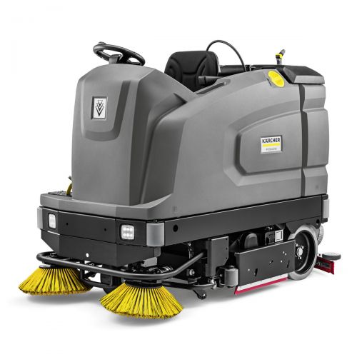 Kärcher B 260 R I Bp Pack+R100+DOSE+SB seprő- és seprő-szívógép