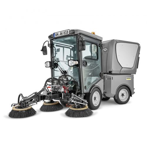 Kärcher MC 80 VÁROSSEPRŐ GÉP