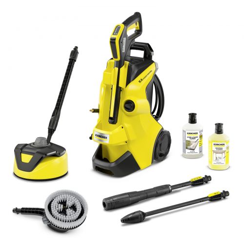 Kärcher K 4 Power Control Home & Brush *EU MAGASNYOMÁSÚ MOSÓ