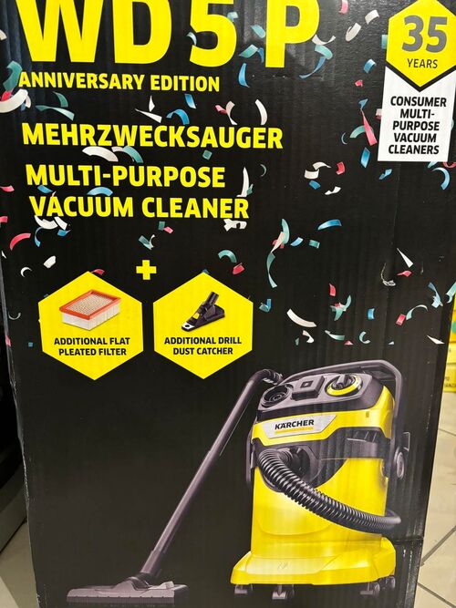 Kärcher WD 5 P Anniversary Edition Nedves és száraz porszívó