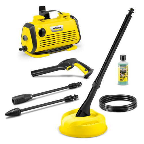 Kärcher K 3 Horizontal Plus Home *EU Magasnyomású mosó (Utolsó darab)