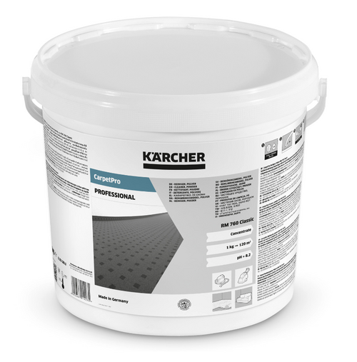 Kärcher RM 760 Classic szőnyegtisztító por 10 kg