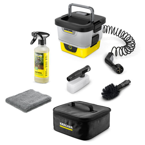 Kärcher OC 4 + Bike Kit *EU Mobil kültéri tisztító 