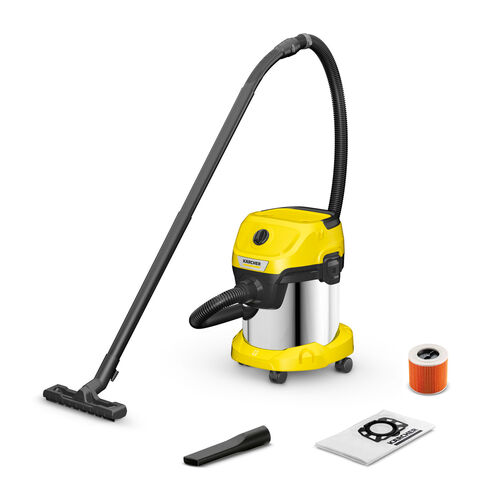 Kärcher WD 3 S V-15/4/20 (YSY) *EU nedves és szárazporszívó