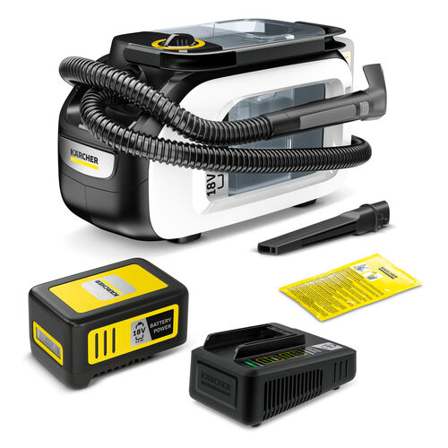 Kärcher SE 3-18 Compact Home Battery Set *EU kárpittisztító