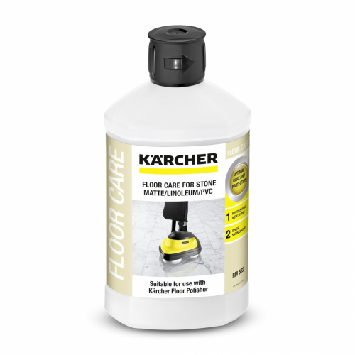 Kärcher  Padlóápoló, matt kő/ linóleum/ PVC RM 532