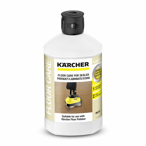 Kärcher  Padlóápoló, felületkezelt parketta/ laminált padló/ parafa RM 531
