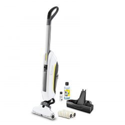 Kärcher FC 5 Cordless Premium (white) KEMÉNYPADLÓ TISZTÍTÓ (kifutó modell, utolsó darabok)