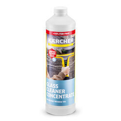Kärcher ablaktisztító folyadék Glass cleaner concentrate special edition 750ml