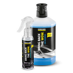 Kärcher Car shampoo + Interior cleaner sample