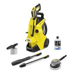 Kärcher K 4 Power Control Car *EU MAGASNYOMÁSÚ MOSÓ