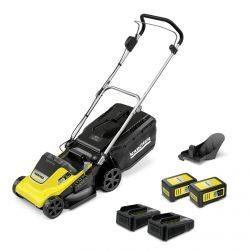 Kärcher LMO 4-18 Dual Battery Set *EU AKKUMULÁTOROS FŰNYÍRÓ