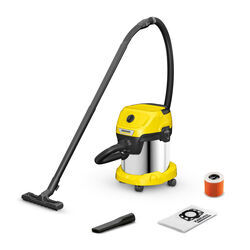Kärcher WD 3 S V-15/4/20 (YSY) *EU nedves és szárazporszívó