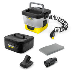 Kärcher OC 4 + Pet Kit *EU Mobil kültéri tisztító