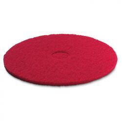 Kärcher  Pad, közepesen puha, piros, 432 mm