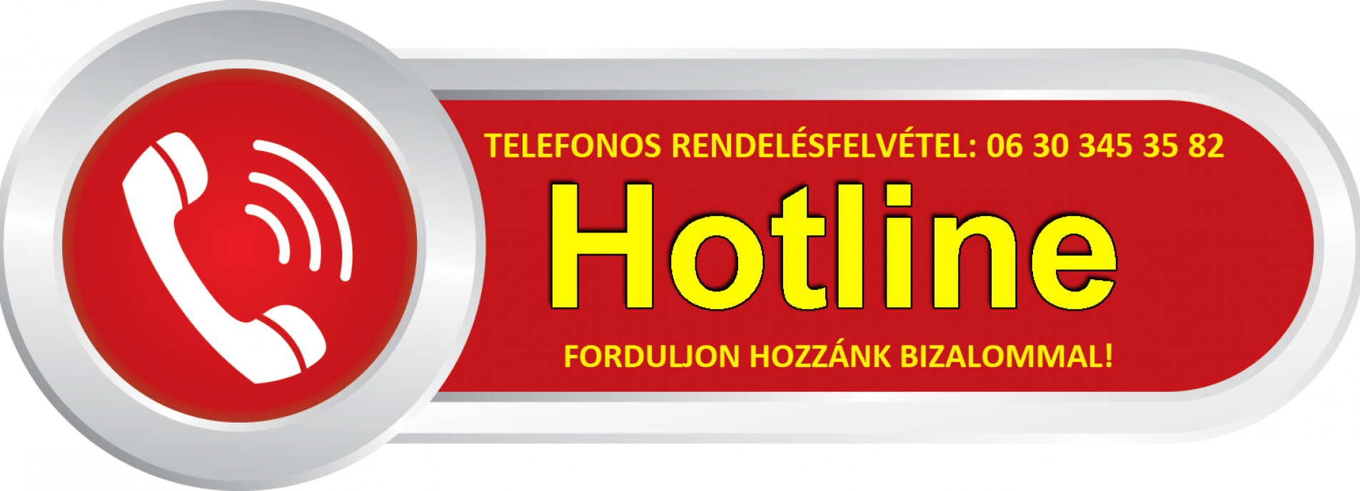 telefonos rendelésfelvétel éves!!!! 